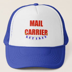 CASQUETTE TRANSPORTEUR DE COURRIER RETIRÉ