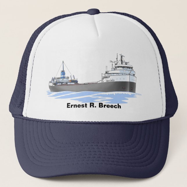 Casquette Transporteur des Grands Lacs Ernest R. Breech (Devant)