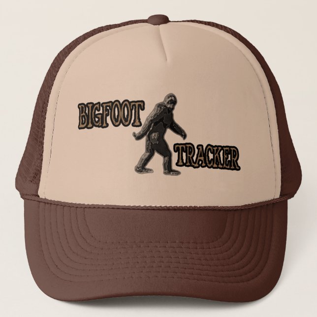 Casquette Traqueur de Bigfoot (Devant)