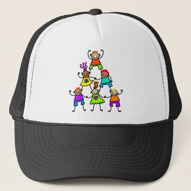 Casquette Travail d'équipe (Devant)