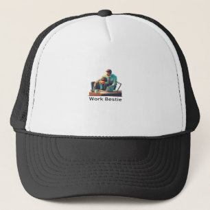 Casquette Travailler le mieux classique