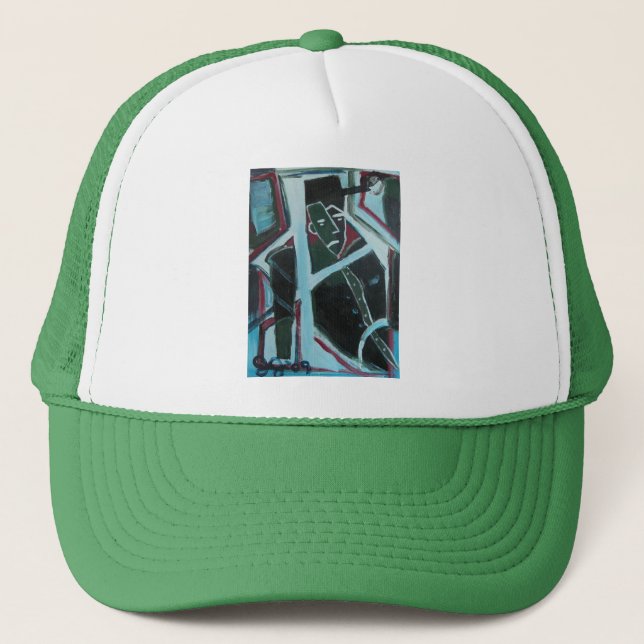 Casquette Travailleur (Devant)
