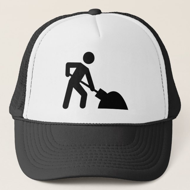 Casquette Travailleur de la construction (Devant)