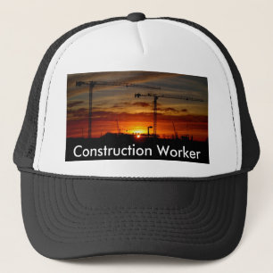 Casquette Travailleur de la construction