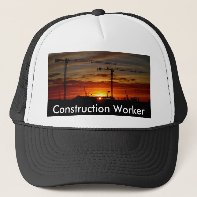 Casquette Travailleur de la construction (Devant)