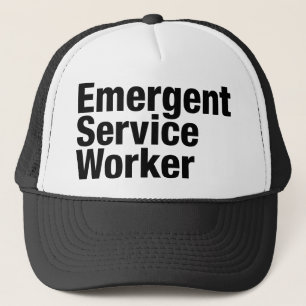 Casquette Travailleur de service émergent