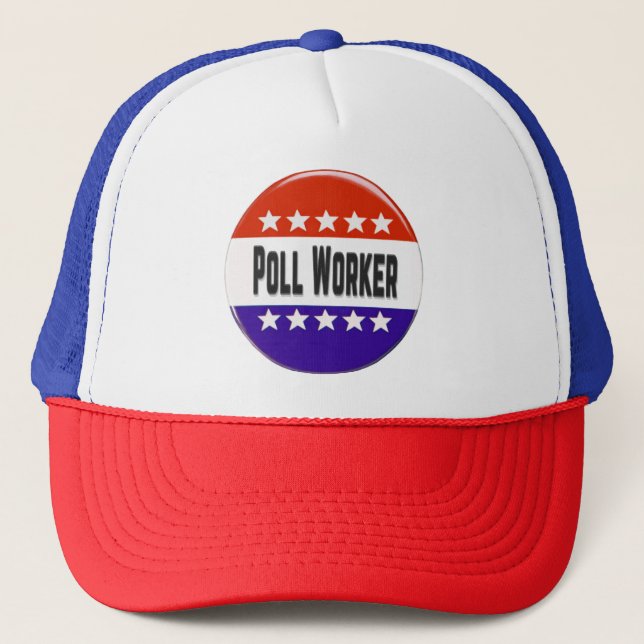 Casquette Travailleur de sondage (Devant)