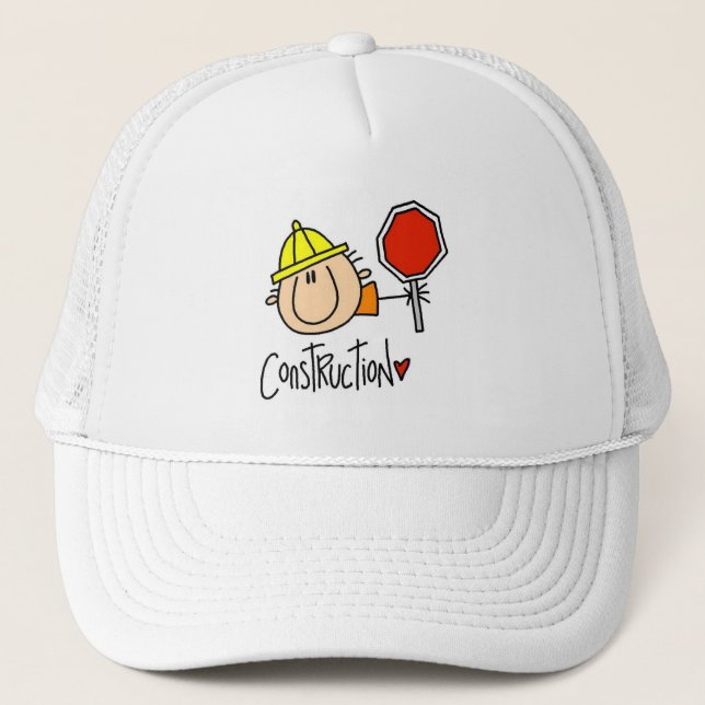Casquette Travailleur du bâtiment (Devant)