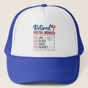 Casquette Travailleur Postal Retraité Facteur Retraite