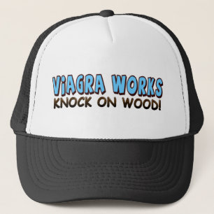 Casquette Travaux de Viagra