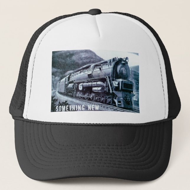 Casquette Travaux locomotifs de Baldwin, locomotives à (Devant)