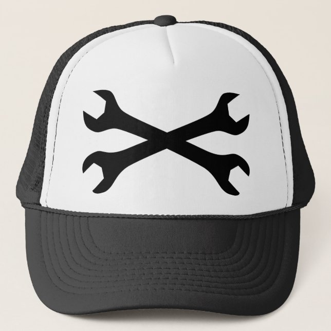 Casquette Traversée de la clé noire (Devant)
