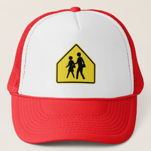 Casquette Traversée de l'école,Signal d'avertissement de l