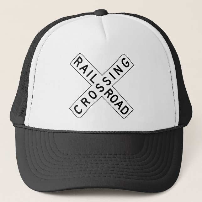Casquette Traversée ferroviaire (Devant)