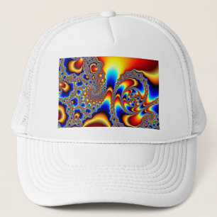 Casquette Traverser - Art fractal