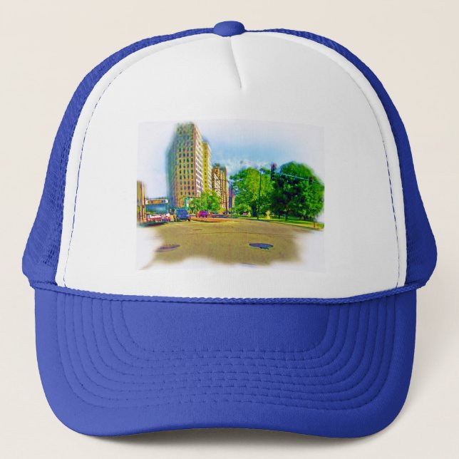 Casquette Traverser Lincoln Avenue (Devant)