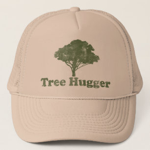 Casquette Tree Hugger Pensez Vert