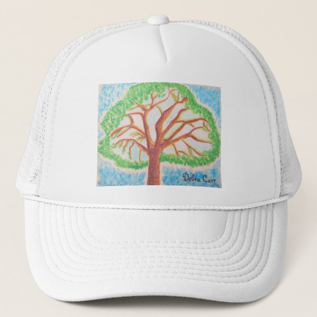 Casquette Tree of Life (Devant)