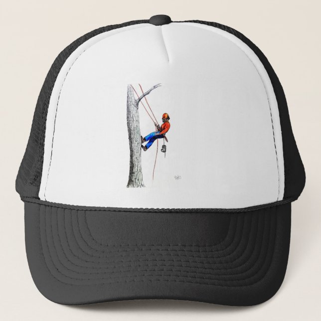 Casquette Tree Surgeon Arborist (Devant)