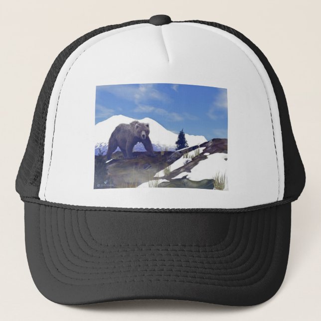 Casquette Treeline Grizzly (Devant)