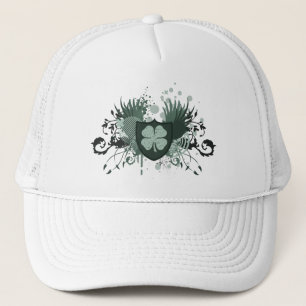 Casquette trèfle à quatre feuilles : hi-fi :