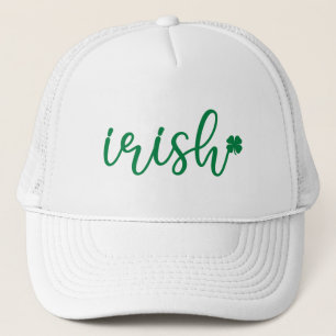 Casquette Trèfle chanceux irlandais St. Patrick's Day