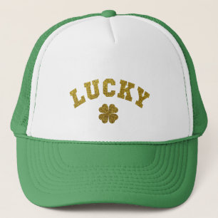Casquette Trèfle Chanceux Saint Patrick