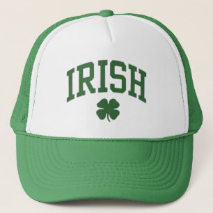 Casquette Trèfle de fierté irlandaise classique - Fête de la