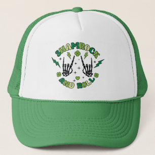 Casquette Trèfle et Rock