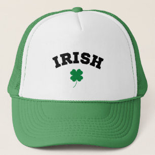 Casquette Trèfle irlandais St Patrick