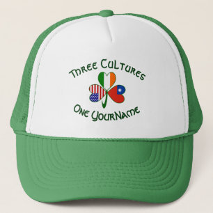Casquette Trèfle personnalisé Taïwan Chine Irlande États-Uni