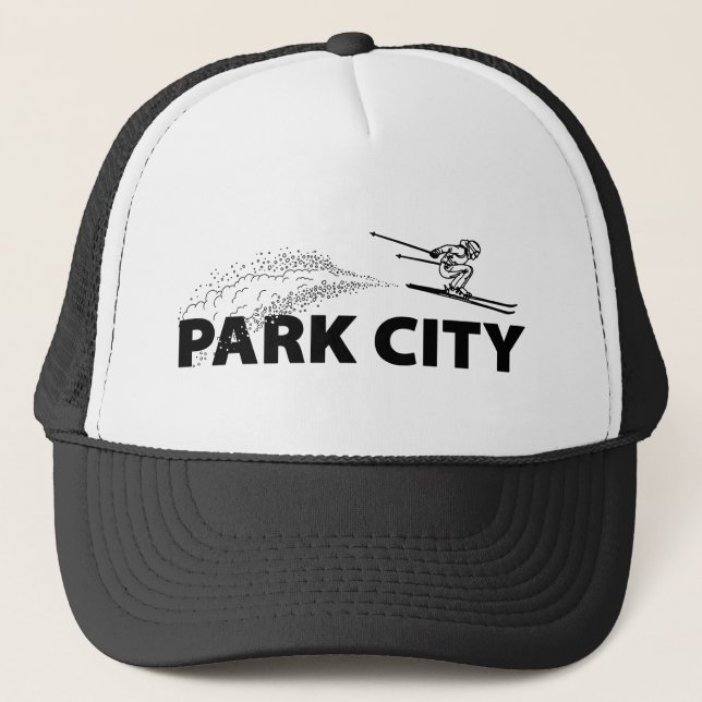 Casquette Tremplin de ski de Park City Utah (Devant)