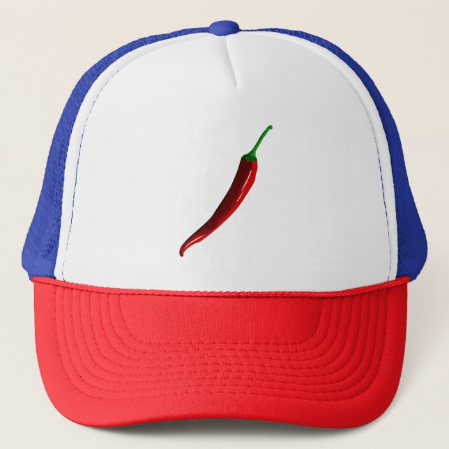 Casquette Trending Red chili (Devant)