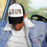 Casquette Trendy Collage Photo & We Love You Daddy Gift<br><div class="desc">Show your dad how much you care with this heartfelt "We Love You Daddy" gift. The gift can come in many forms, such as a personalized mug, a photo frame, or even a t-shirt. The message "We Love You Daddy" is a simple yet powerful way to express your love and...</div>