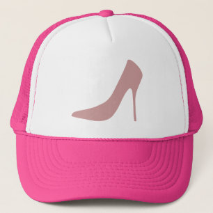 Casquette TRENDY PINK HIGH HEELS Chapeau de camion