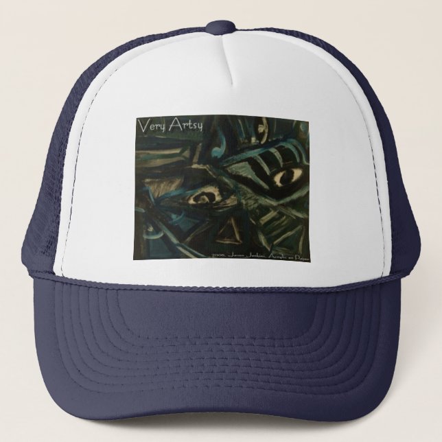 Casquette Très Artistiques (Devant)