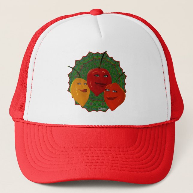 Casquette Tres Habaneras (Devant)