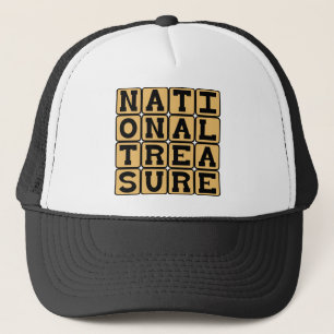 Casquette Trésor national, le don de Dieu à l'Amérique