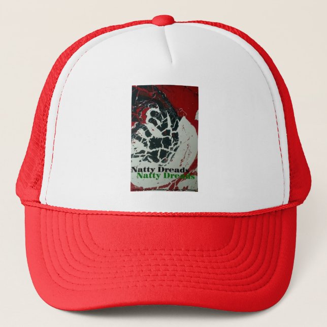 Casquette tresses naturelles (Devant)