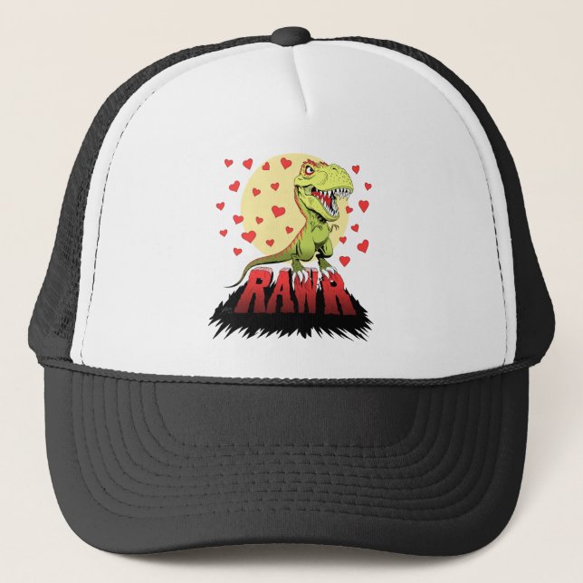 Casquette Trex Rawr (Devant)