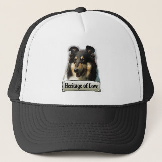 Casquette Tri Color Rough Collie Toxits