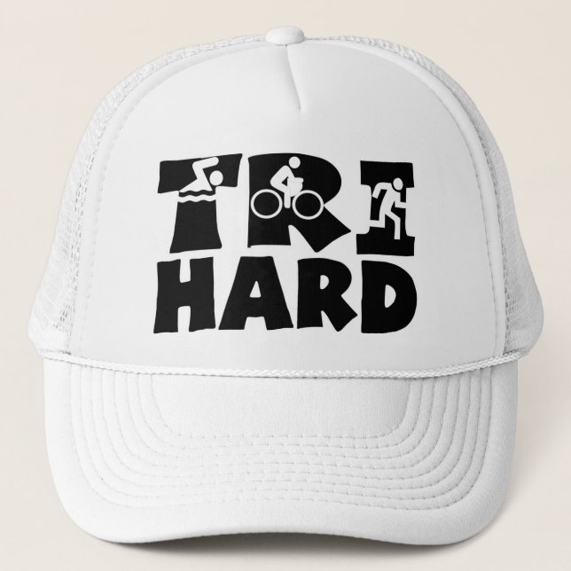 Casquette Tri dur (Devant)