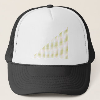 Casquette Triangle avec des triangles dans 3D