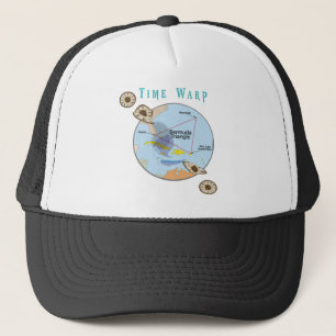 Casquette triangle bermuda