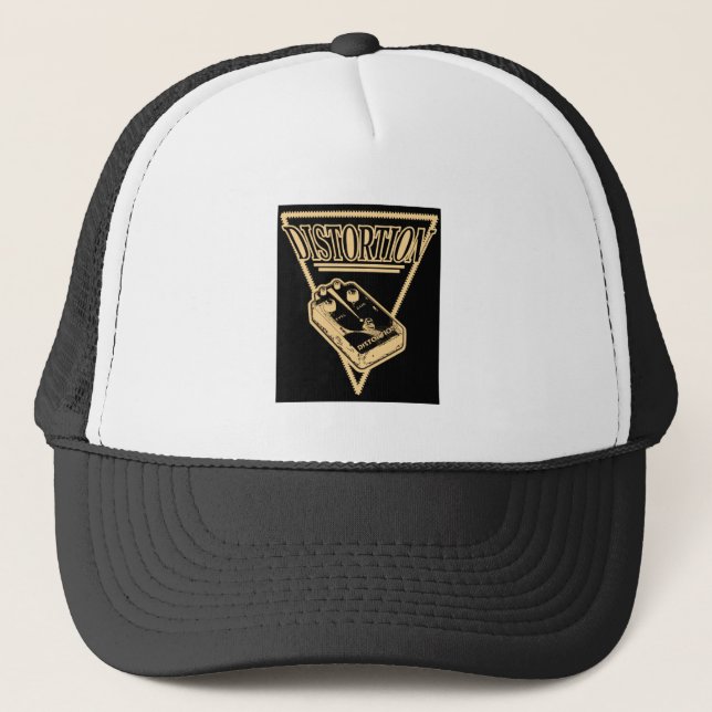 Casquette Triangle de distorsion - Sepia Tone (Devant)