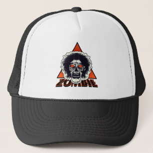 Casquette Triangle des yeux orange ZOMBIE