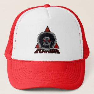 Casquette Triangle des yeux rouges ZOMBIE