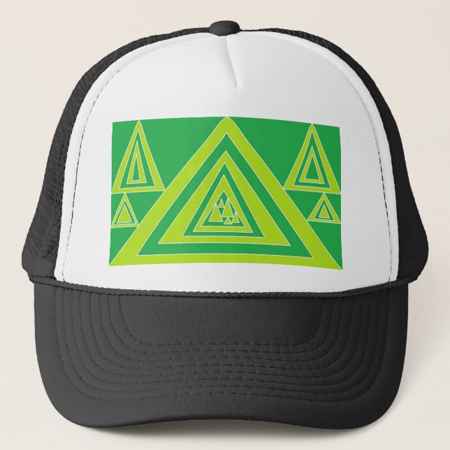 Casquette Triangles (Devant)