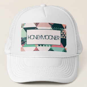 Casquette Triangles botaniques
