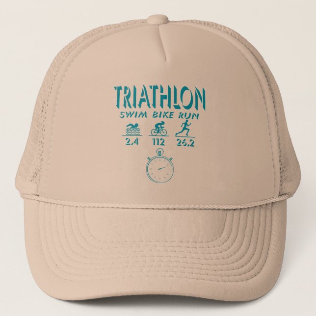 Casquette Triathlon (Devant)